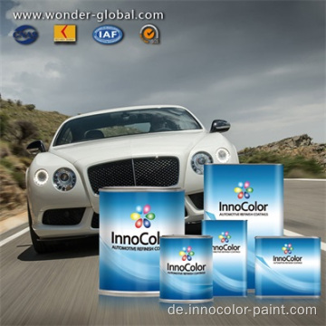 Innocolor Price 2K Metallic Automotive Refinish Car Farbe